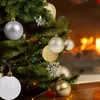 Baubles natalizi con ciondoli infrangibili Oro Argento Anteprima dell’immagine prodotto 4