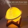 Luftbefeuchter 3D Mondlampe mit LED, Aroma Diffuser, Produktbild-Vorschau 2