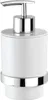 WENKO Seifen Spender QUADRO ohne bohren 250ml Bad Produktbild-Vorschau 7