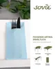 Sovie HORECA Serviette in Hellblau aus Linclass® Airlaid 40 Produktbild-Vorschau 4