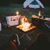 relaxdays 2 x Sturmlaterne LED kupfer Produktbild-Vorschau 5