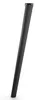 4x sossai Holzfüße Schwarzmatt - schräge Ausführung 71cm Produktbild-Vorschau 3
