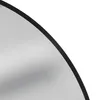 Okrúhle zrkadlo v kovovom ráme OW, Ø 70 cm Náhľad obrázku produktu 2