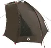 vidaXL Rybársky stan Brown Waterproof Náhľad obrázku produktu 1