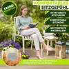 tillvex® Gartenstühle 2er Set Stapelbar Wetterfest | Produktbild-Vorschau 6