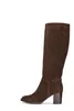 Poelman Damen Stiefel FLEUR Wildleder Blockabsatz 7 cm Produktbild-Vorschau 1