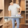 Žehliaca doska, skladacia konštrukcia, robustný kovový rám, Náhľad obrázku produktu 2