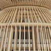 Outsunny Beistelltisch Rattan, Ø60 cm Gartentisch mit Produktbild-Vorschau 7