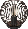 EGLO Tischlampe Almanzora, runde Nachttischlampe, Produktbild-Vorschau 1