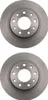 2x VALEO Bremsscheiben Vorne für VW GOLF VI (5K1) 280mm Produktbild-Vorschau 6