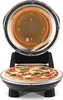 A pizza oven with a pizza inside. Produktbild-Vorschau