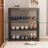 A shoe rack with shoes on it, placed in a hallway. Náhľad obrázku produktu