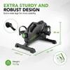 Tunturi Cardio Fit M40 Stoelfiets - Hometrainer - Monitor Anteprima dell’immagine prodotto 2