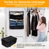 3 Schicht Hängeregal Kleiderschrank Organizer Faltbar Produktbild-Vorschau 3