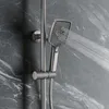 SONNI Thermostat-Duschkopf und -System in Gunmetal Grey, 38 Produktbild-Vorschau 8