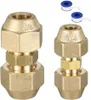 2 Stück Kältemittelleitung 1/4 3/8, Doppelnippel Produktbild-Vorschau 1