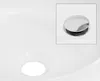 LuxeBath Waschbecken Aufsatzwaschbecken Rund, Ø 28x11,6 cm, Produktbild-Vorschau 5