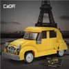 CaDA Bricks Citroen 2CV, Bausatz, 8 Jahr(e), 298 Stück(e) Produktbild-Vorschau 6