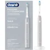Product packaging and the electric toothbrush itself are shown side-by-side. Náhled obrázku produktu