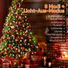 SALCAR 1,5m Weihnachtsbaum Lichterkette mit Ring und 8 Produktbild-Vorschau 2
