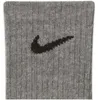 3 Paar Nike Socken Herren Damen One Quater Socks SX7676 Produktbild-Vorschau 3