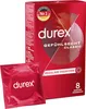 A box of Durex condoms and one individually wrapped condom. Náhľad obrázku produktu
