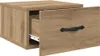 vidaXL Nachttisch 2 pcs Artisan-Eiche 35 x 35 x 20 cm Produktbild-Vorschau 5