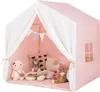 Kinderzelt mit Matte und Girlande, Kinder Spielhaus Indoor Produktbild-Vorschau 1