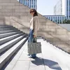 Reisenthel daily shopper, Černá, Bílá, Polyester, Kabelka, Náhled obrázku produktu 8