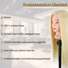 Desire of Goods Übungskopf Friseurkopf Weißblond – Produktbild-Vorschau 5