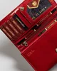 Peterson Portemonnaie aus Leder für Frauen Dimhead rot One Produktbild-Vorschau 8