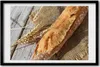 Bild 60x40 MDF-Rahmen, Wandkunst frisches Baguette Produktbild-Vorschau 1