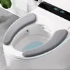 WC-Sitzbezug, 2 PCS Toilettensitzbezug Weich, Produktbild-Vorschau 1