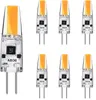 6X G4 3W LED Glühbirne AC/DC12V Warmweiß COB Leuchtmittel Produktbild-Vorschau 1