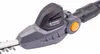 Close-up of the handle and cutting head of a hedge trimmer. Produktbild-Vorschau