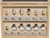 Makita D-53556 Fräser-Set 8mm 12Stk Produktbild-Vorschau 6