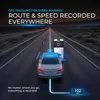 AutoSky 4K Dual Dashcam mit GPS & WLAN – Frontkamera 4K Produktbild-Vorschau 3