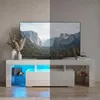 FCH TV-Schrank mit LED Beleuchtung und 1 Schublade TV Produktbild-Vorschau 5