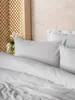 L'Essentiel Linge de Maison, Plaid - White, Ranforce Produktbild-Vorschau 2