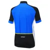 Airtracks Fahrradtrikot Kurzarm Pro Team Line blau-schwarz Produktbild-Vorschau 2