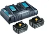 Makita 199482-2, Batterie- & Ladegerät-Set, Lithium-Ion Produktbild-Vorschau 12
