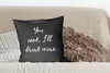 MuchoWow® Zierkissen Sofakissen Wohnzimmer Dekokissen 50x50 Produktbild-Vorschau 4