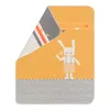 David Fussenegger Babydecke Juwel mit Stick 'Hase' 70 x 90 Produktbild-Vorschau 1