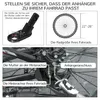 PawHut 3-in-1 Hundeanhänger Haustierhaus, Lastenanhänger Produktbild-Vorschau 8