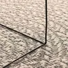 vidaXL Tappeto ZIZUR crema 120x120 cm effetto juta per Anteprima dell’immagine prodotto 3