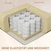 HOMCOM Relaxační křeslo Masážní křeslo Křeslo na sledování Náhled obrázku produktu 6