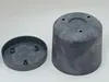 Kvetináč TUBO P BETON-EFFEKT 10,8 cm - Farba: antracitová Náhľad obrázku produktu 5