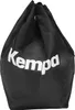 A black drawstring bag with the white 'Kempa' logo printed on it. Voir les images du produit