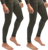 2er Pack Herren Ski- und Thermounterhose Light - Olive XL Produktbild-Vorschau 1