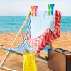 XL Strandtuch Clips 8–16 Stück  Badetuch Wäscheklammern  – Produktbild-Vorschau 6